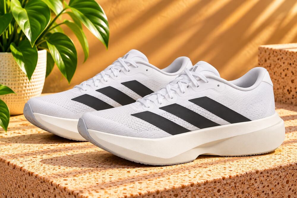 NWT adidas Women's Adizero Evo SL White 7 US